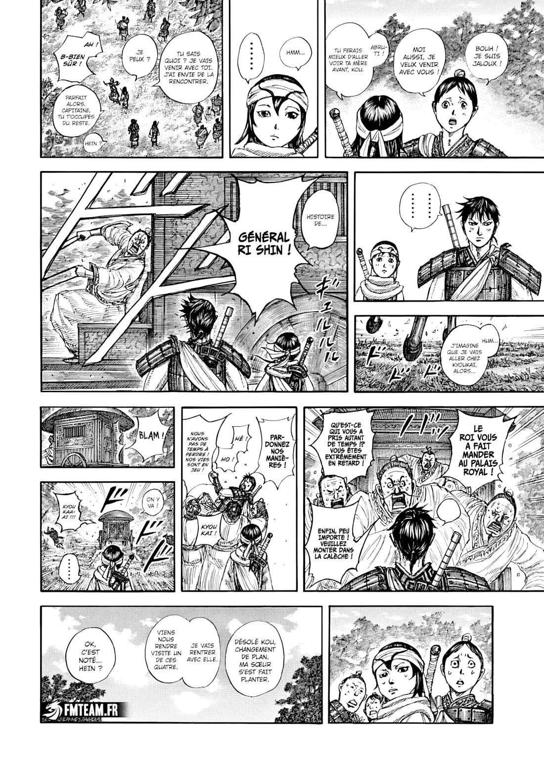 Kingdom – Chapitre 846 – Page 6