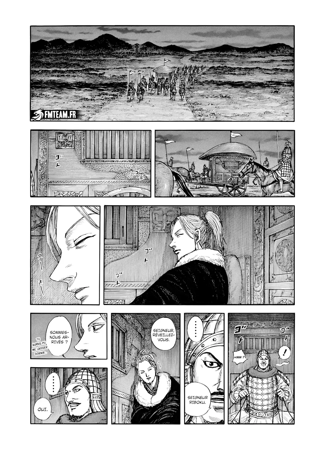 Kingdom – Chapitre 847 – Page 1 Kingdom – Chapitre 847 – Page 1