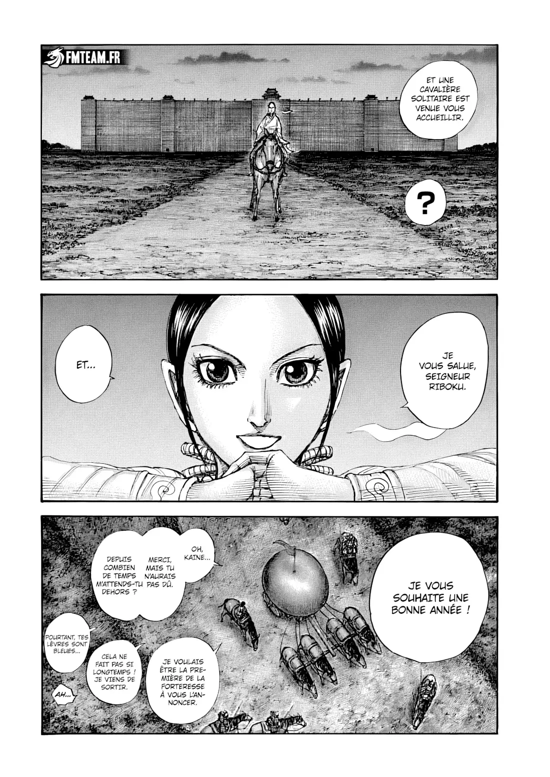 Kingdom – Chapitre 847 – Page 2 Kingdom – Chapitre 847 – Page 2