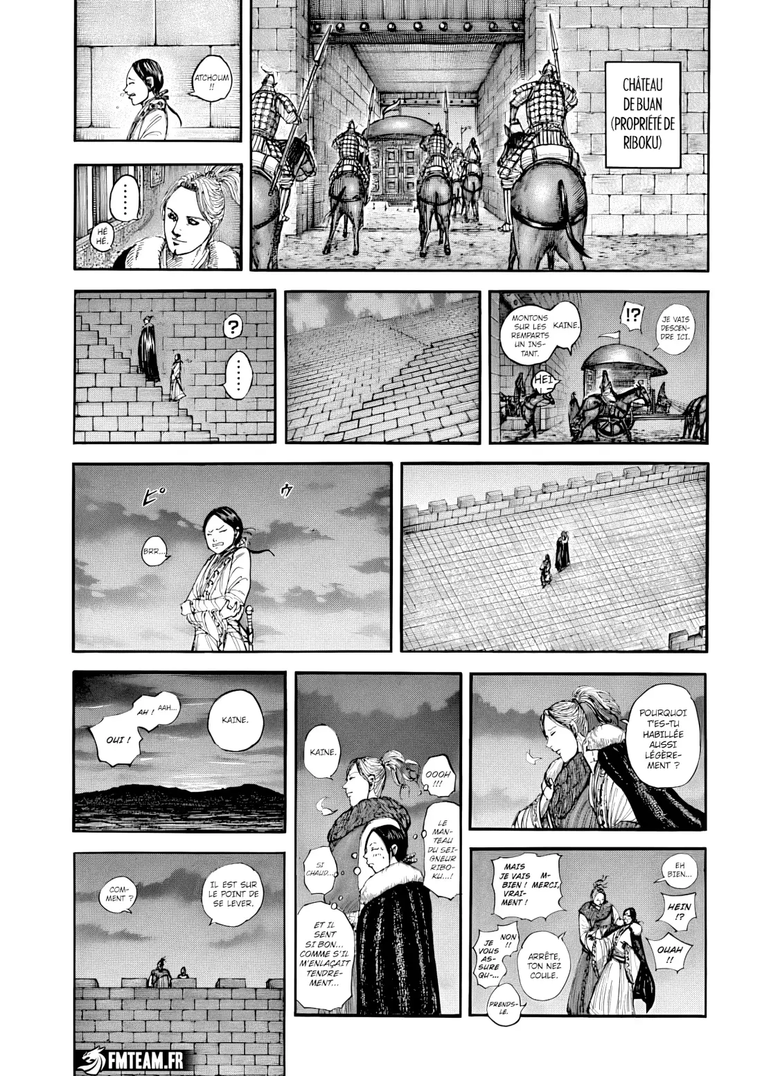 Kingdom – Chapitre 847 – Page 3 Kingdom – Chapitre 847 – Page 3