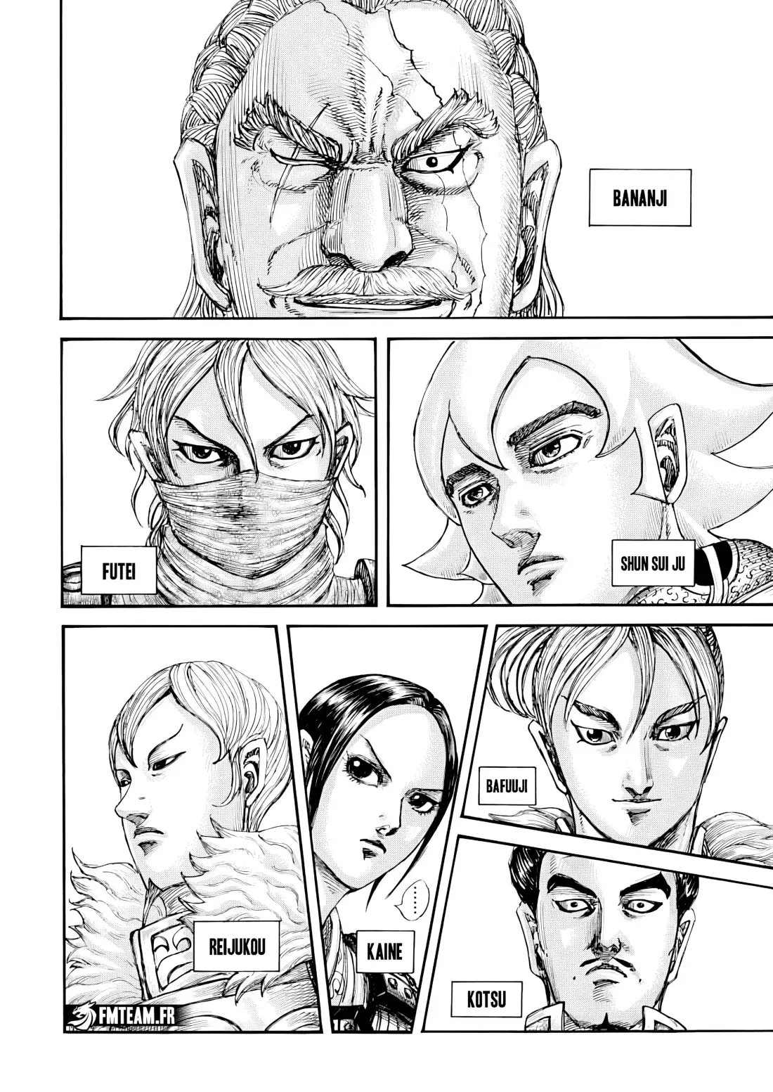Kingdom – Chapitre 847 – Page 6 Kingdom – Chapitre 847 – Page 6