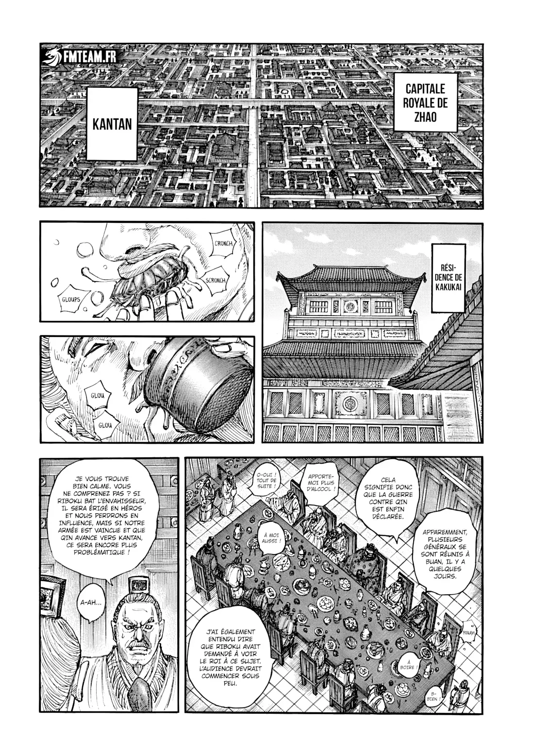 Kingdom – Chapitre 848 – Page 2 Kingdom – Chapitre 848 – Page 2
