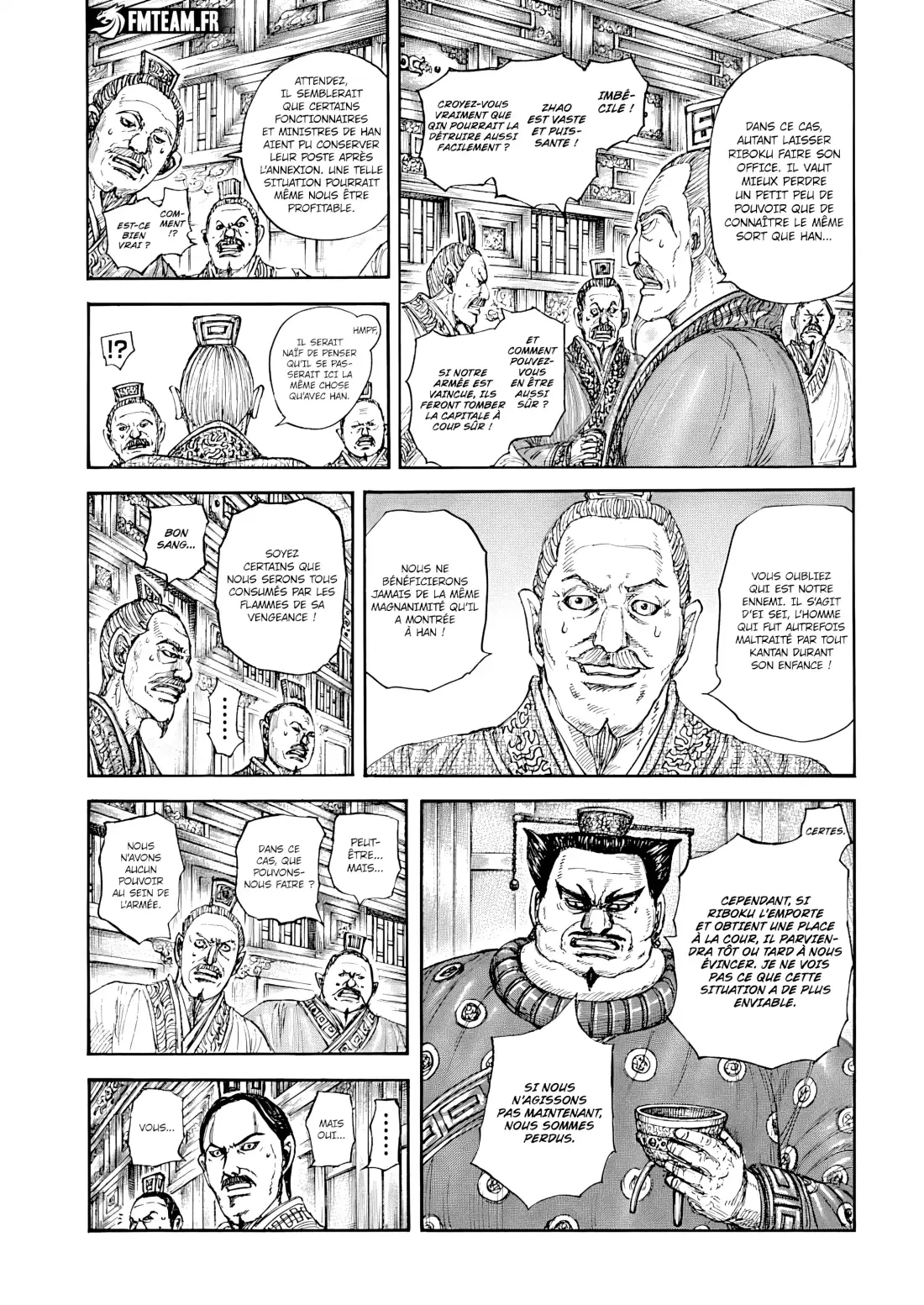 Kingdom – Chapitre 848 – Page 3 Kingdom – Chapitre 848 – Page 3