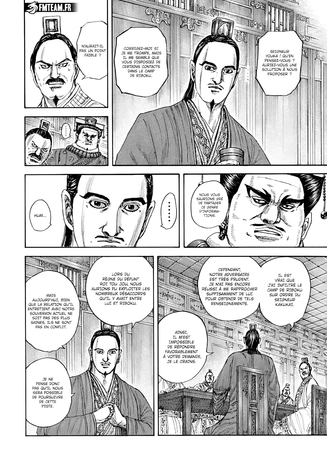 Kingdom – Chapitre 848 – Page 4 Kingdom – Chapitre 848 – Page 4