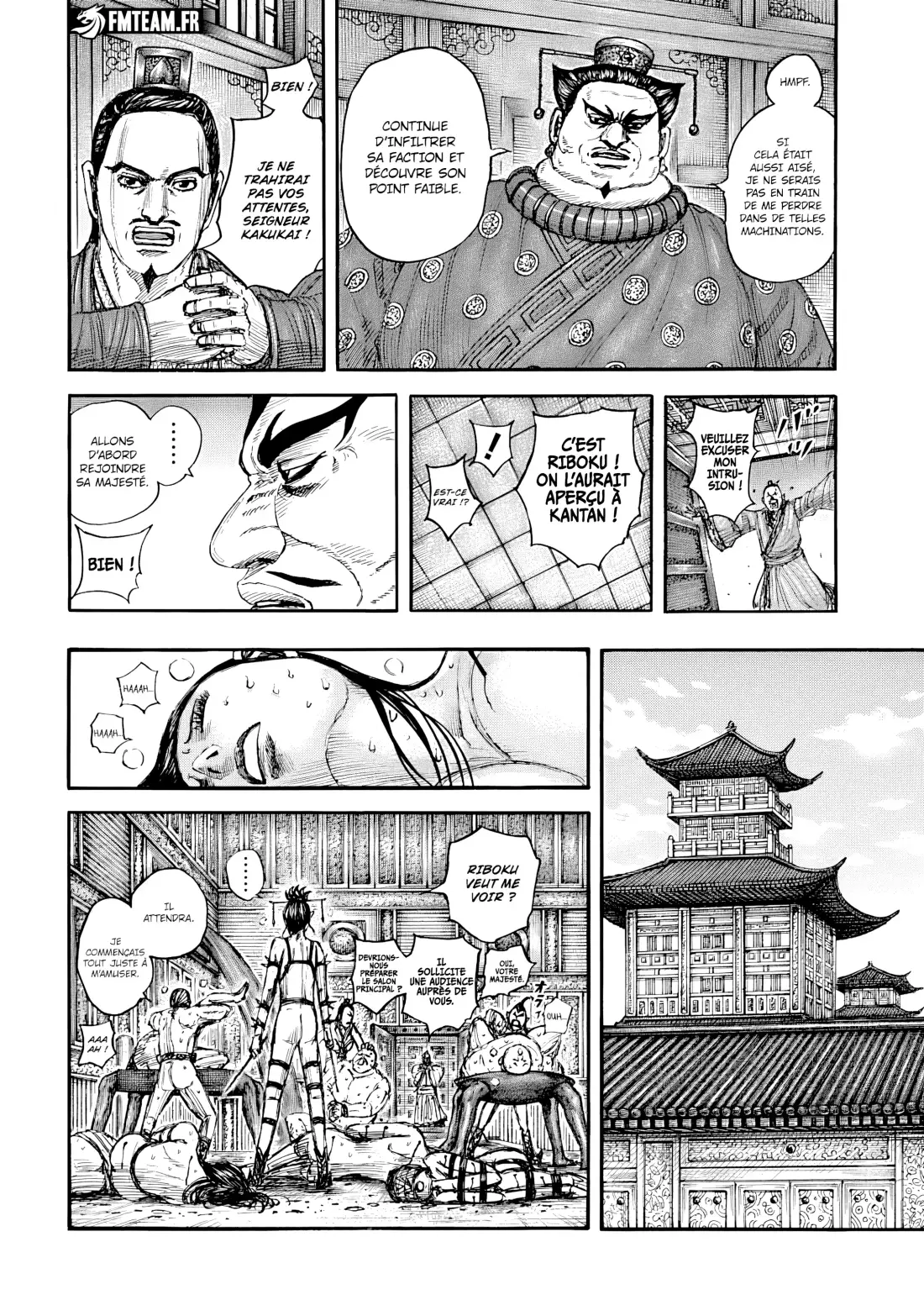 Kingdom – Chapitre 848 – Page 6 Kingdom – Chapitre 848 – Page 6