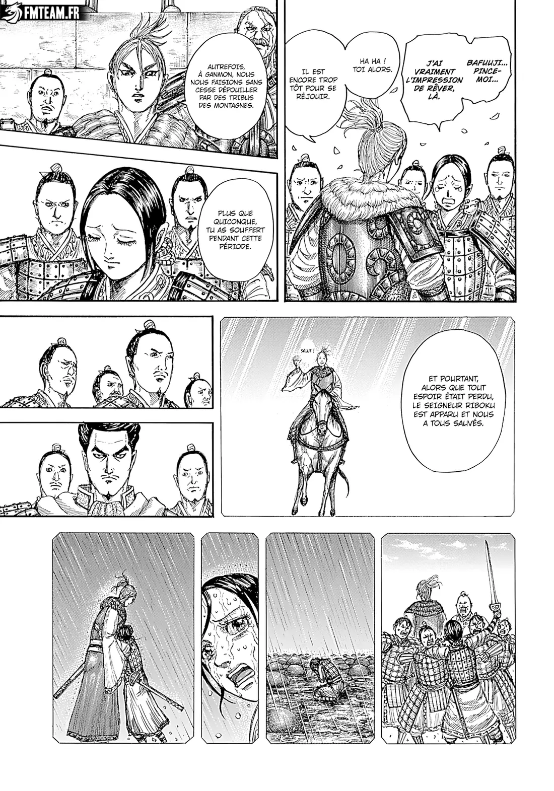 Kingdom – Chapitre 850 – Page 5