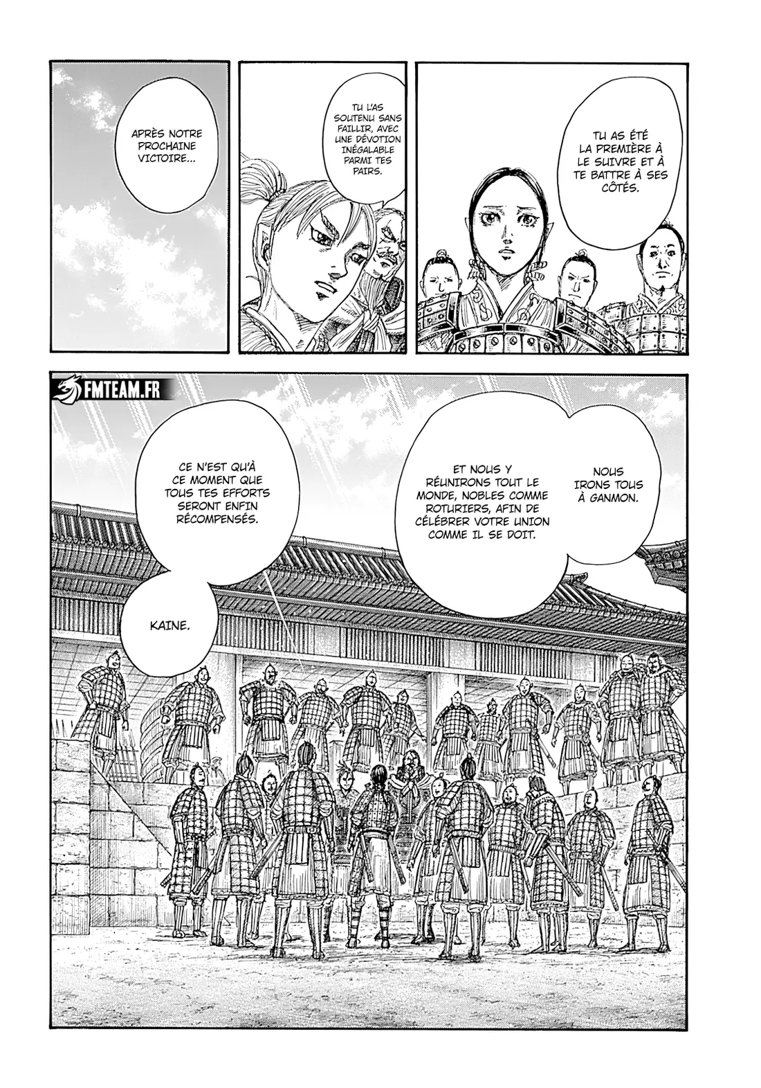 Kingdom – Chapitre 850 – Page 6