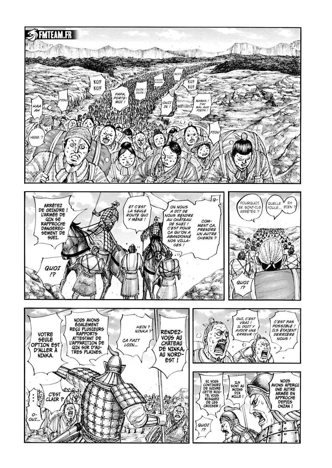 Kingdom – Chapitre 851 – Page 4 Kingdom – Chapitre 851 – Page 4