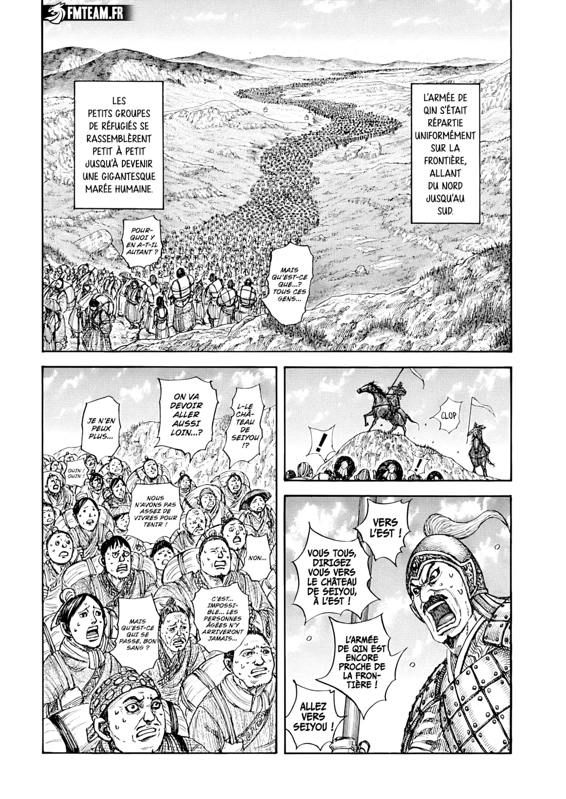 Kingdom – Chapitre 851 – Page 6 Kingdom – Chapitre 851 – Page 6