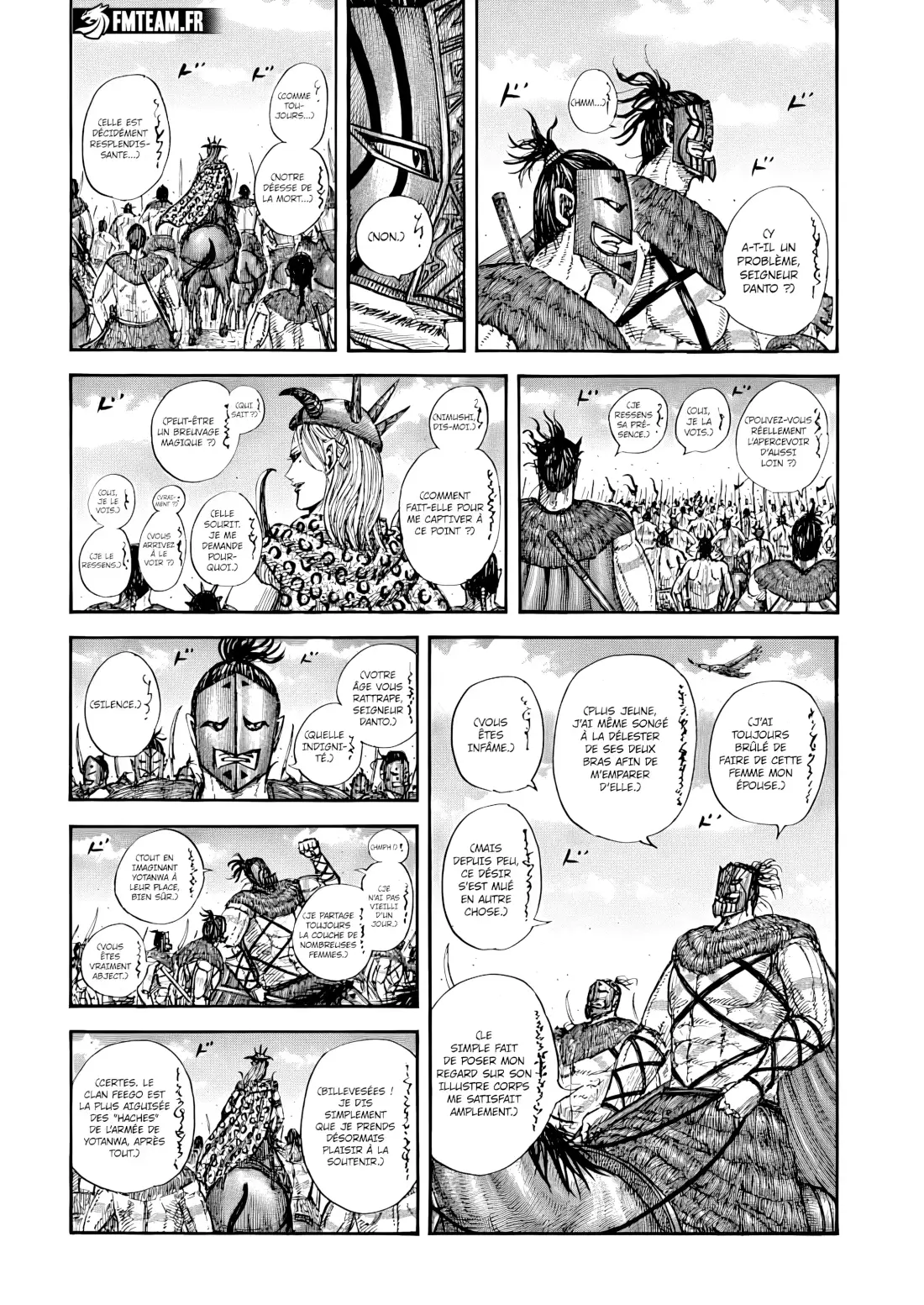 Kingdom – Chapitre 852 – Page 2 Kingdom – Chapitre 852 – Page 2