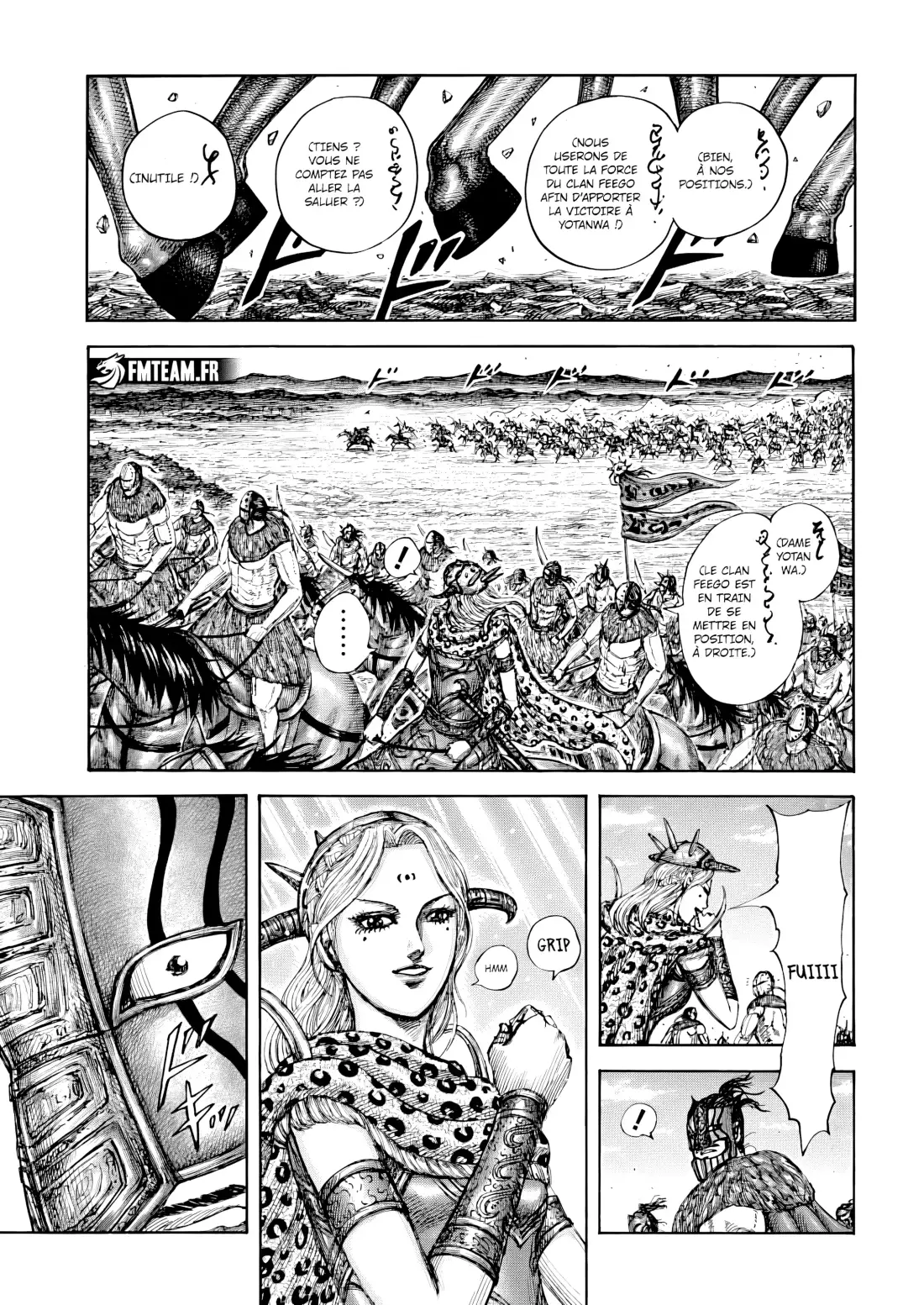 Kingdom – Chapitre 852 – Page 3 Kingdom – Chapitre 852 – Page 3