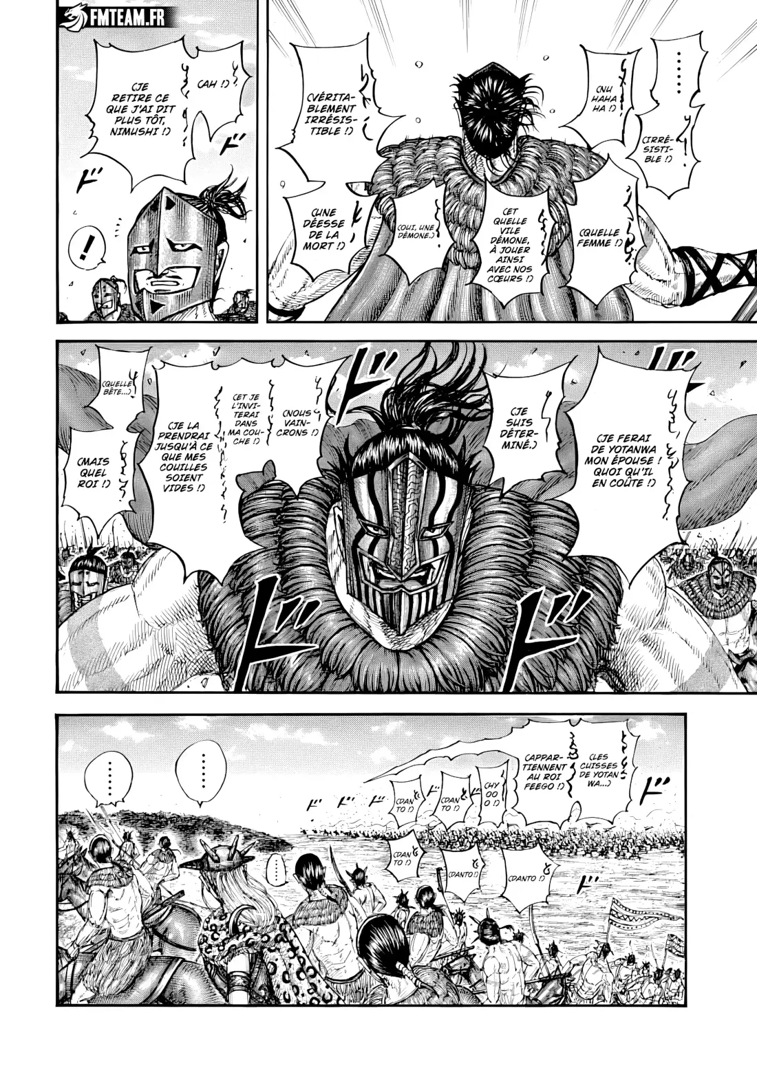 Kingdom – Chapitre 852 – Page 4 Kingdom – Chapitre 852 – Page 4