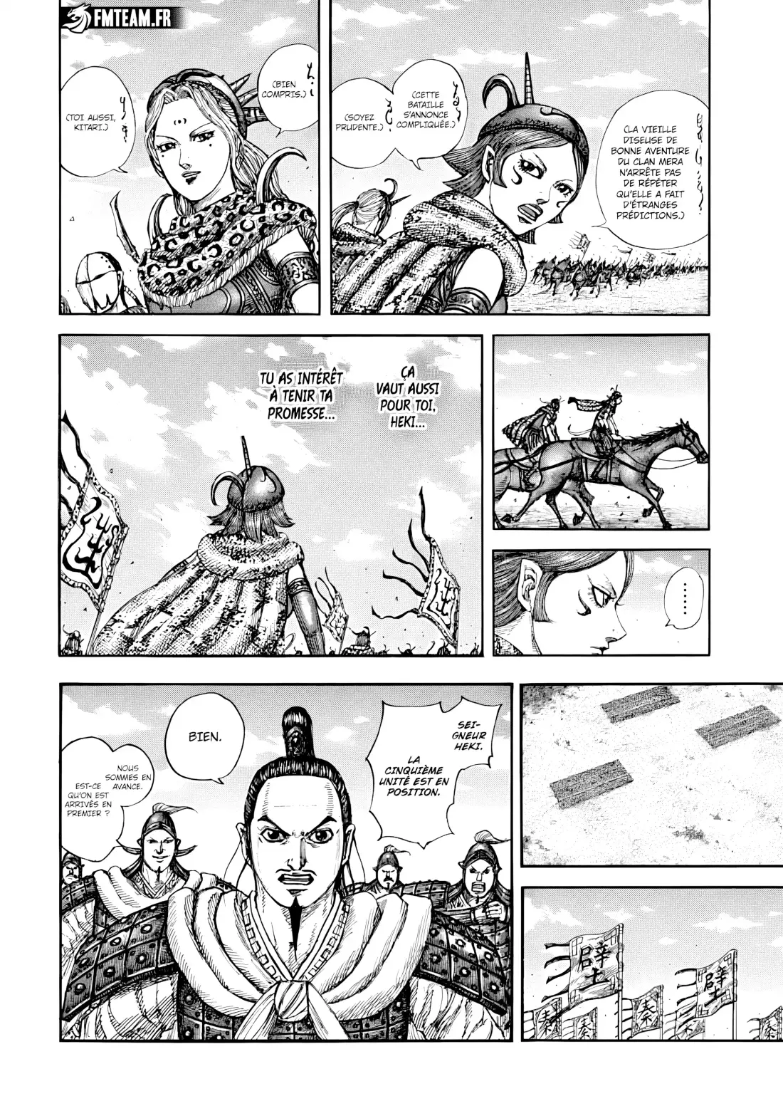 Kingdom – Chapitre 852 – Page 6 Kingdom – Chapitre 852 – Page 6