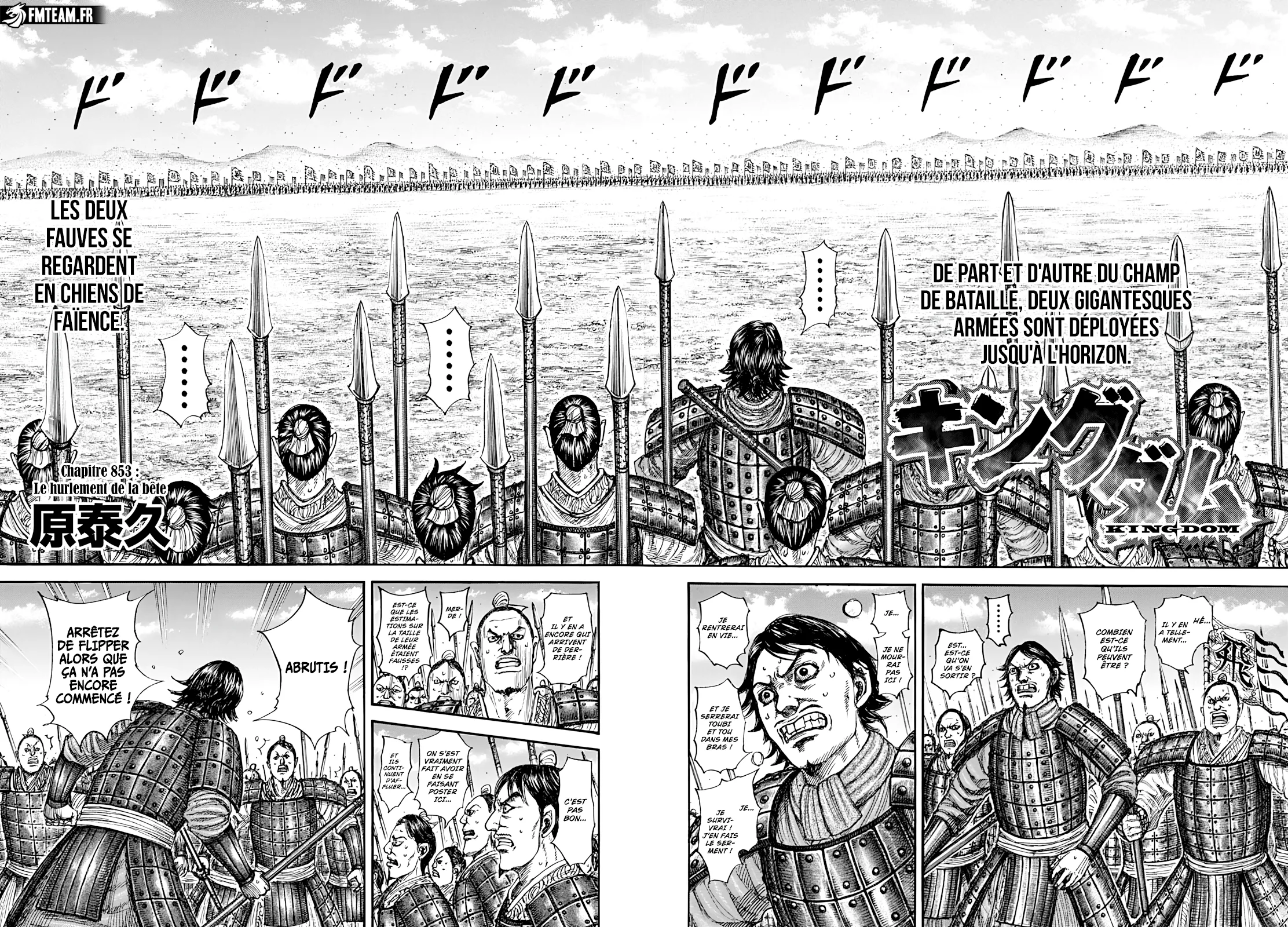 Kingdom – Chapitre 853 – Page 2 Kingdom – Chapitre 853 – Page 2