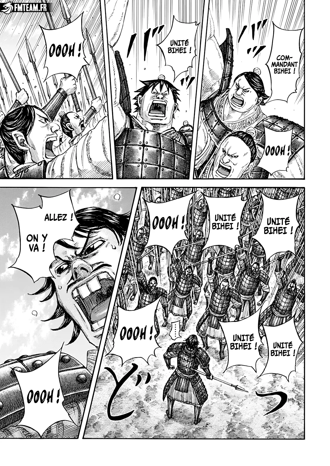 Kingdom – Chapitre 853 – Page 4 Kingdom – Chapitre 853 – Page 4
