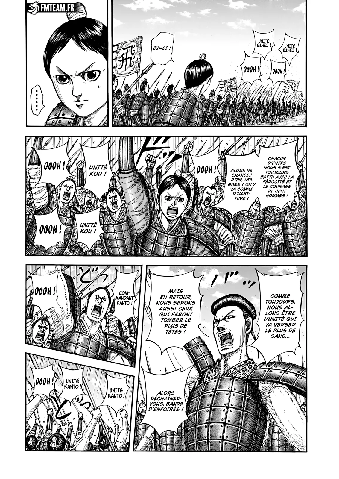 Kingdom – Chapitre 853 – Page 5 Kingdom – Chapitre 853 – Page 5