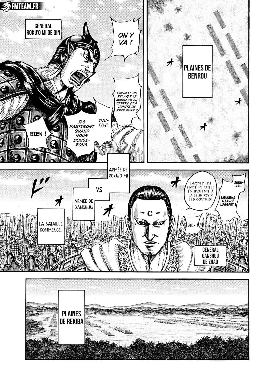 Kingdom – Chapitre 854 – Page 5 Kingdom – Chapitre 854 – Page 5