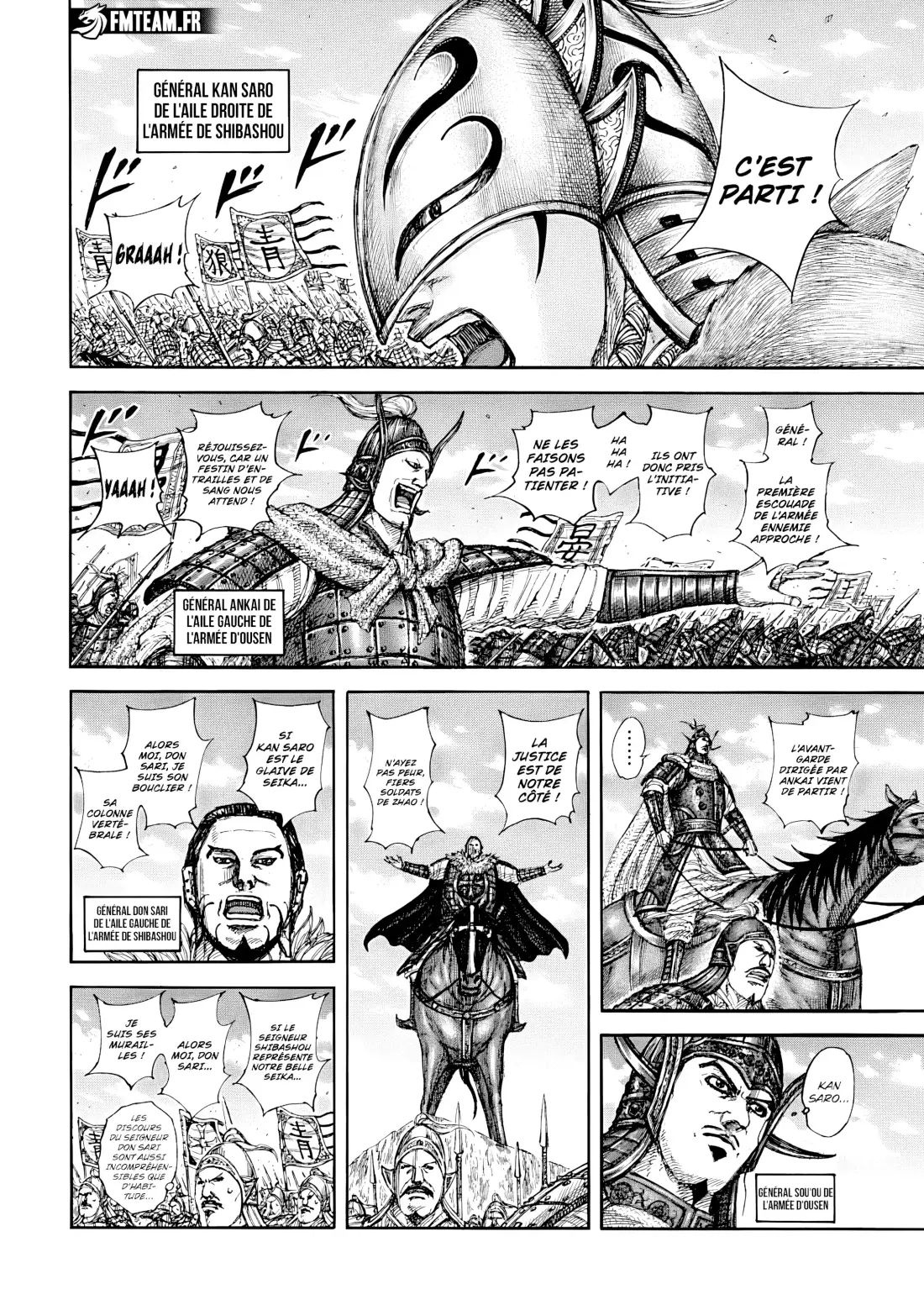 Kingdom – Chapitre 854 – Page 6 Kingdom – Chapitre 854 – Page 6