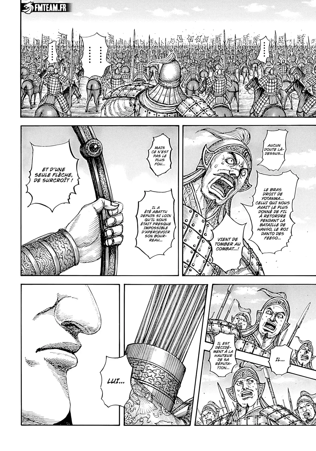 Kingdom – Chapitre 855 – Page 4