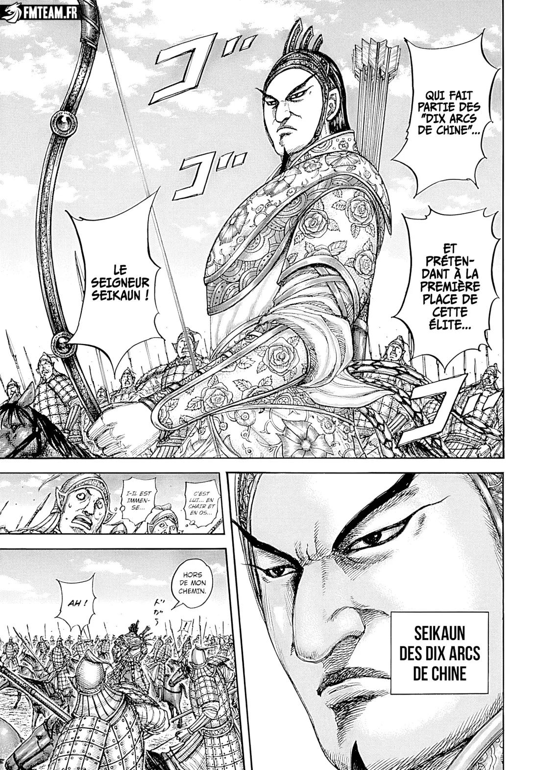 Kingdom – Chapitre 855 – Page 5