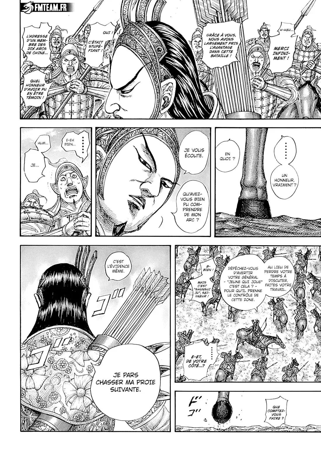 Kingdom – Chapitre 855 – Page 6