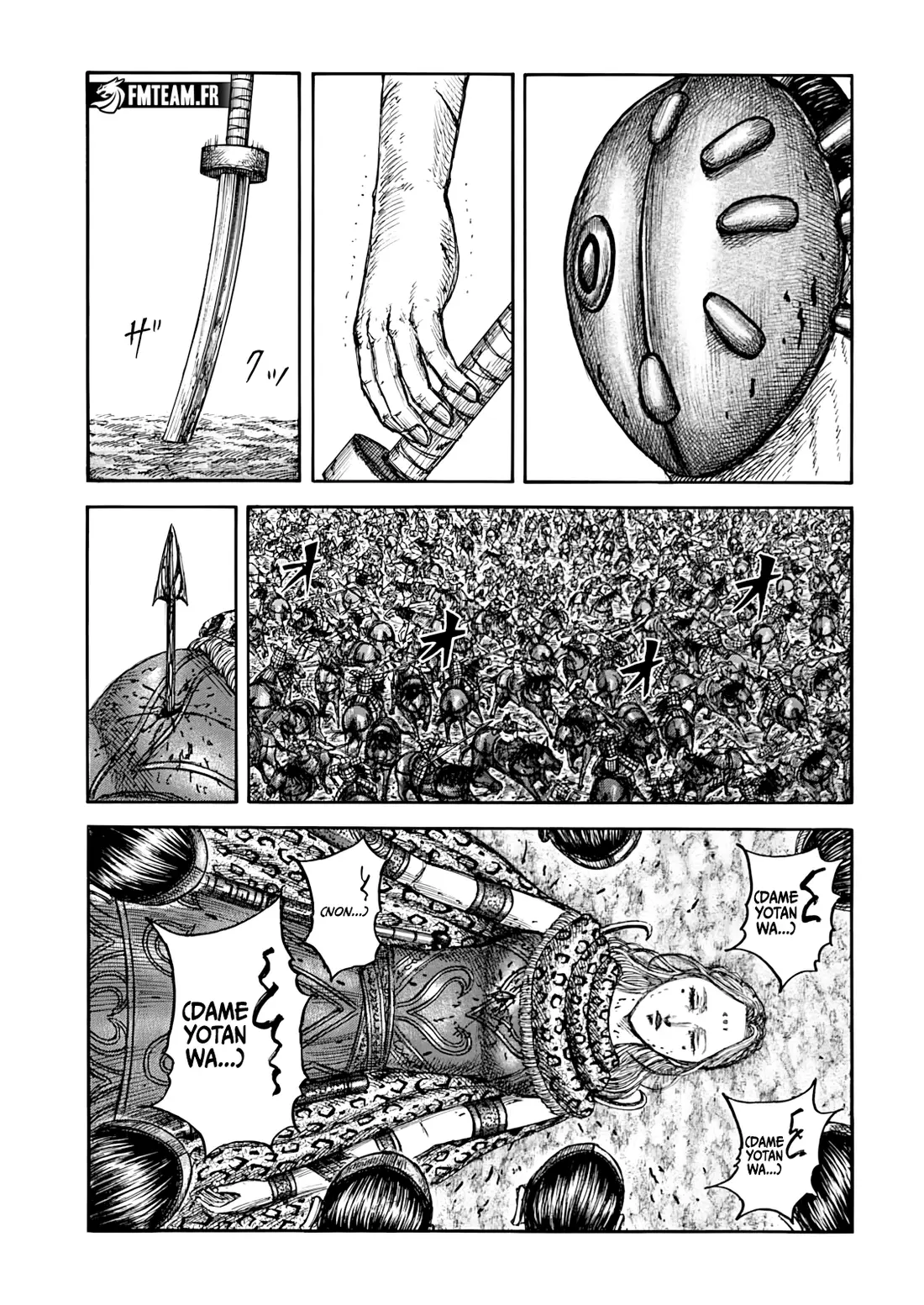 Kingdom – Chapitre 856 – Page 4