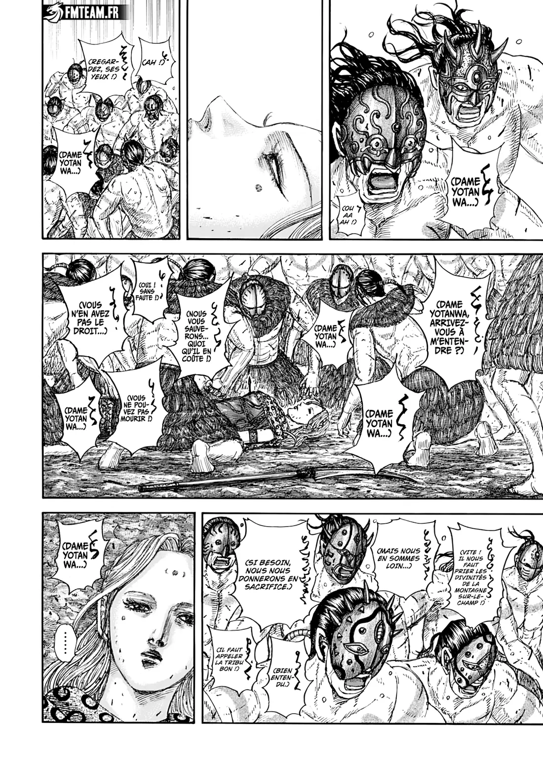 Kingdom – Chapitre 856 – Page 5