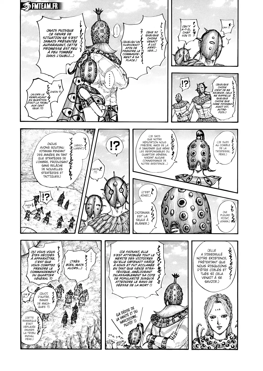 Kingdom – Chapitre 857 – Page 4