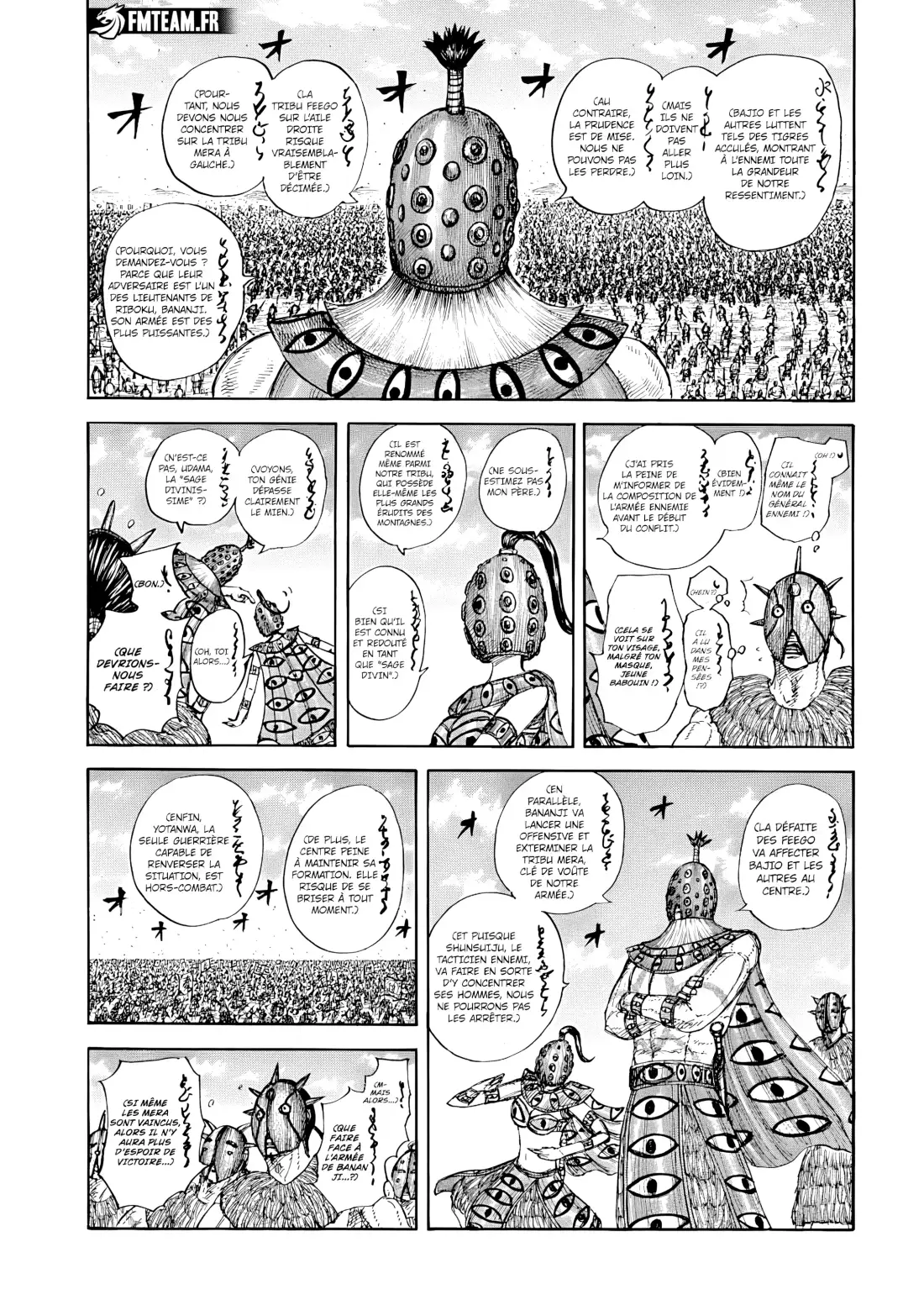 Kingdom – Chapitre 857 – Page 5