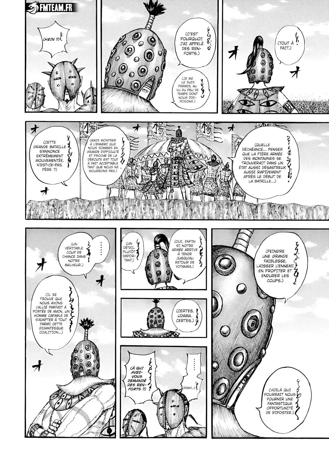 Kingdom – Chapitre 857 – Page 6