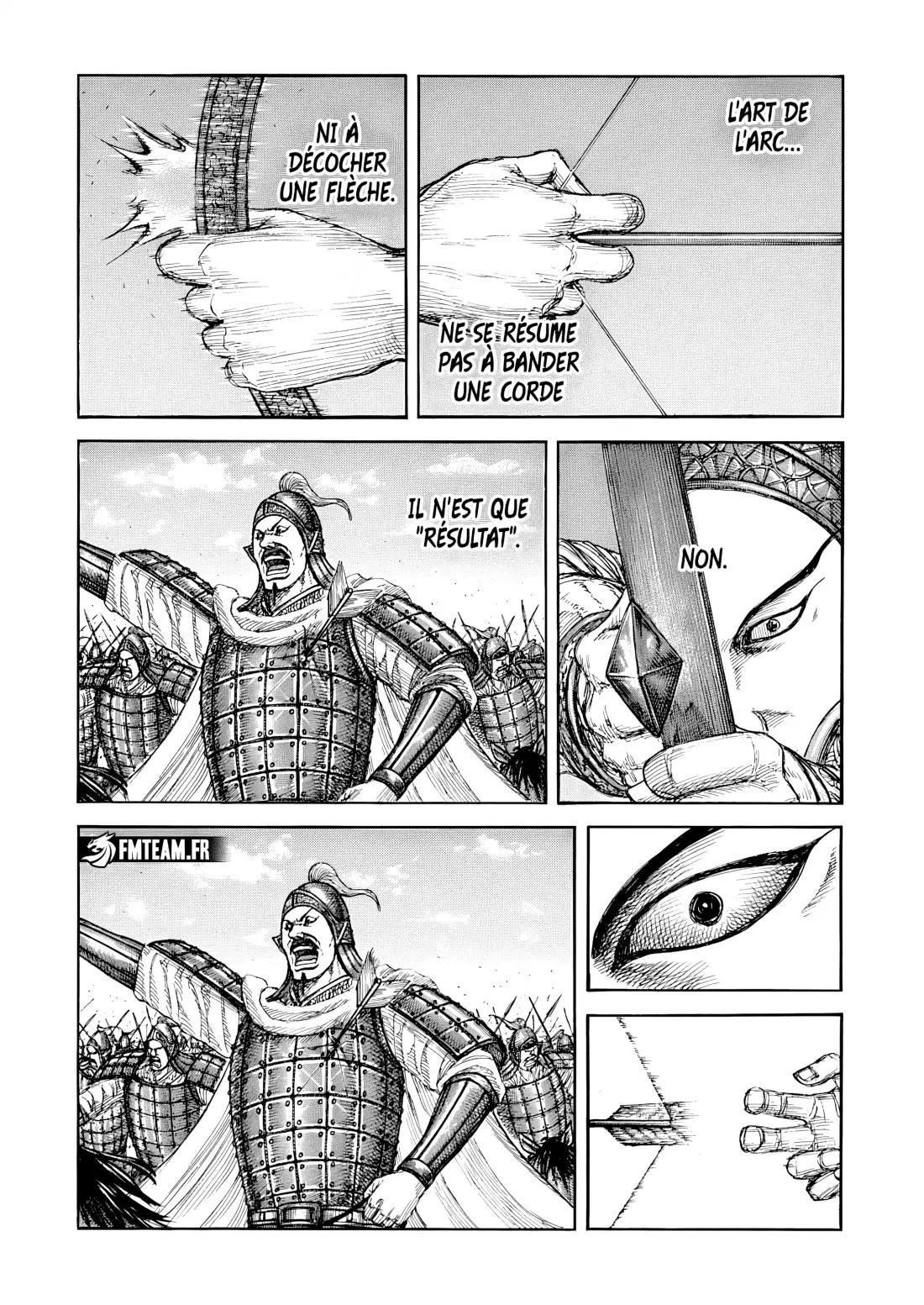 Kingdom – Chapitre 858 – Page 3 Kingdom – Chapitre 858 – Page 3