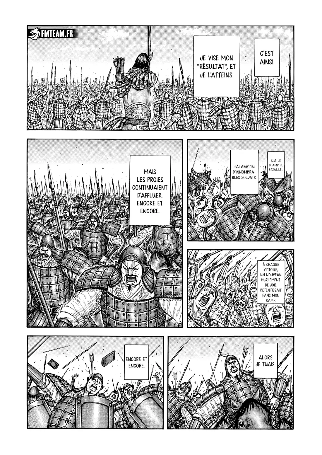 Kingdom – Chapitre 858 – Page 5 Kingdom – Chapitre 858 – Page 5