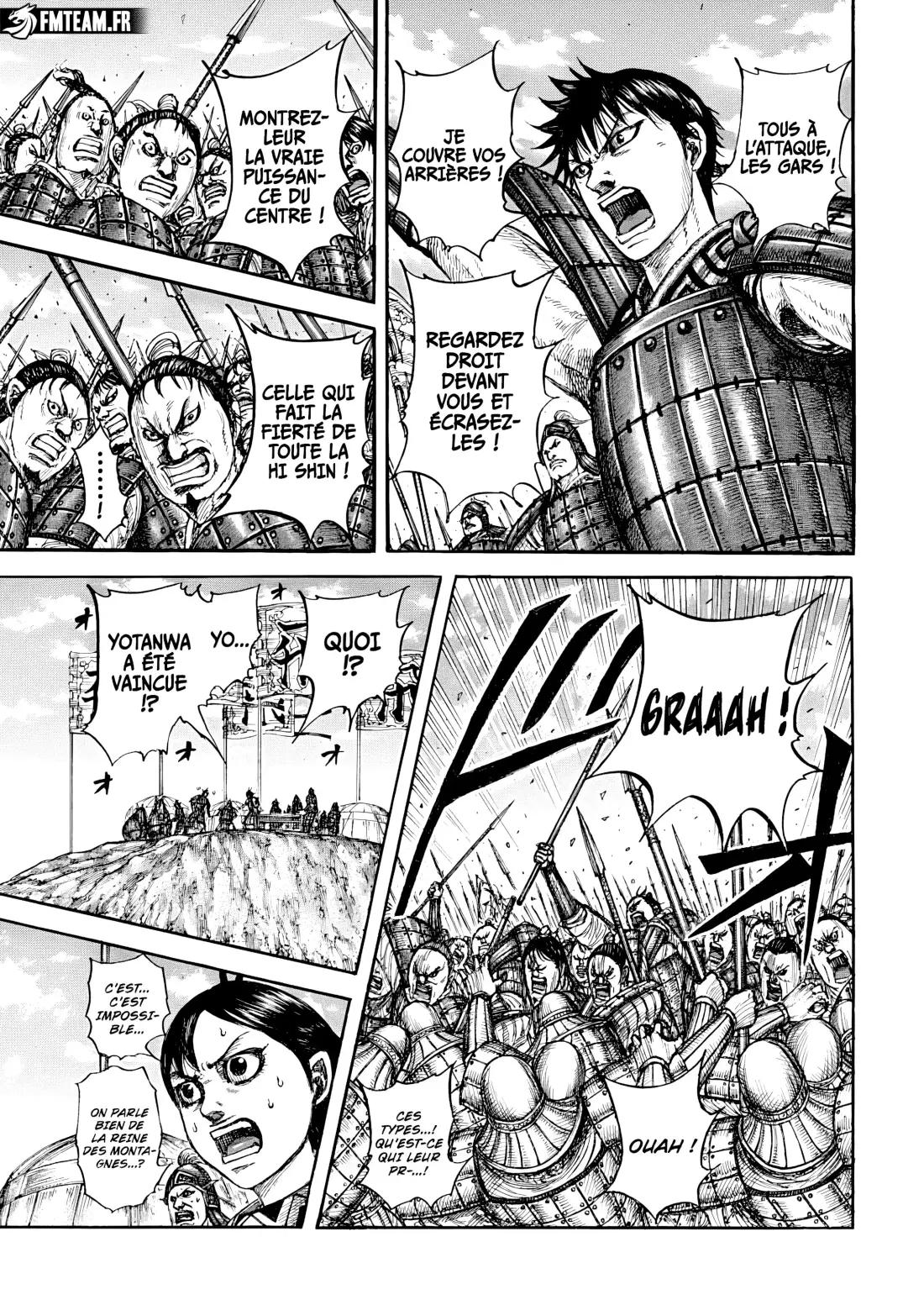 Kingdom – Chapitre 859 – Page 3 Kingdom – Chapitre 859 – Page 3
