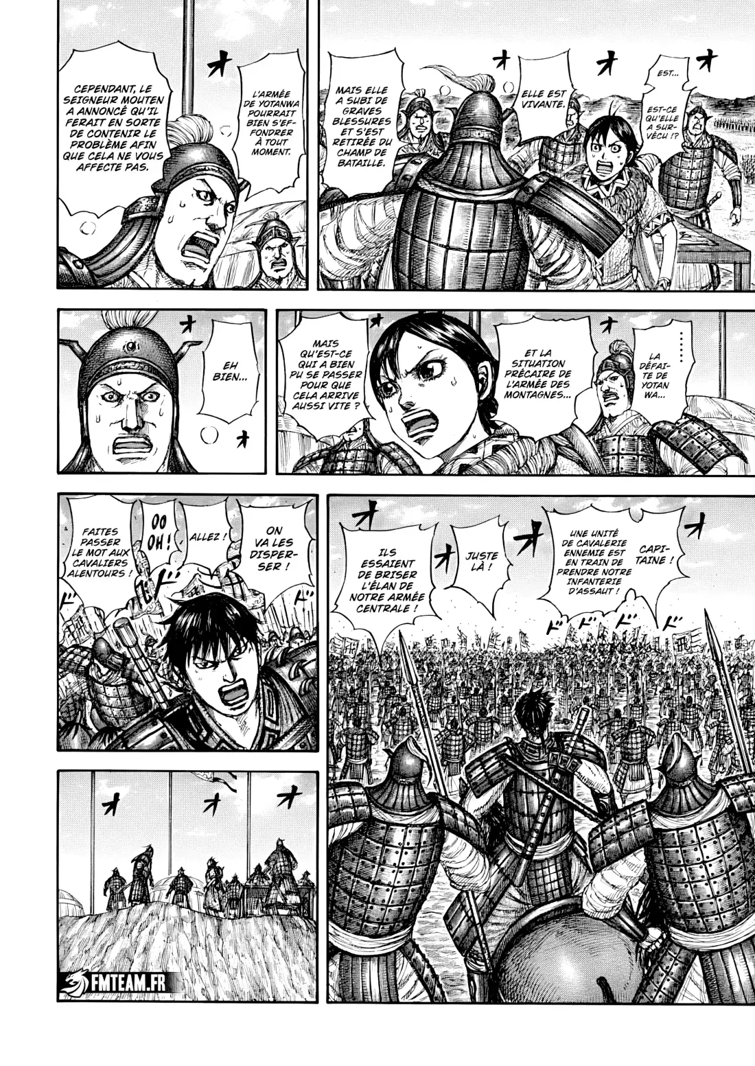 Kingdom – Chapitre 859 – Page 4 Kingdom – Chapitre 859 – Page 4