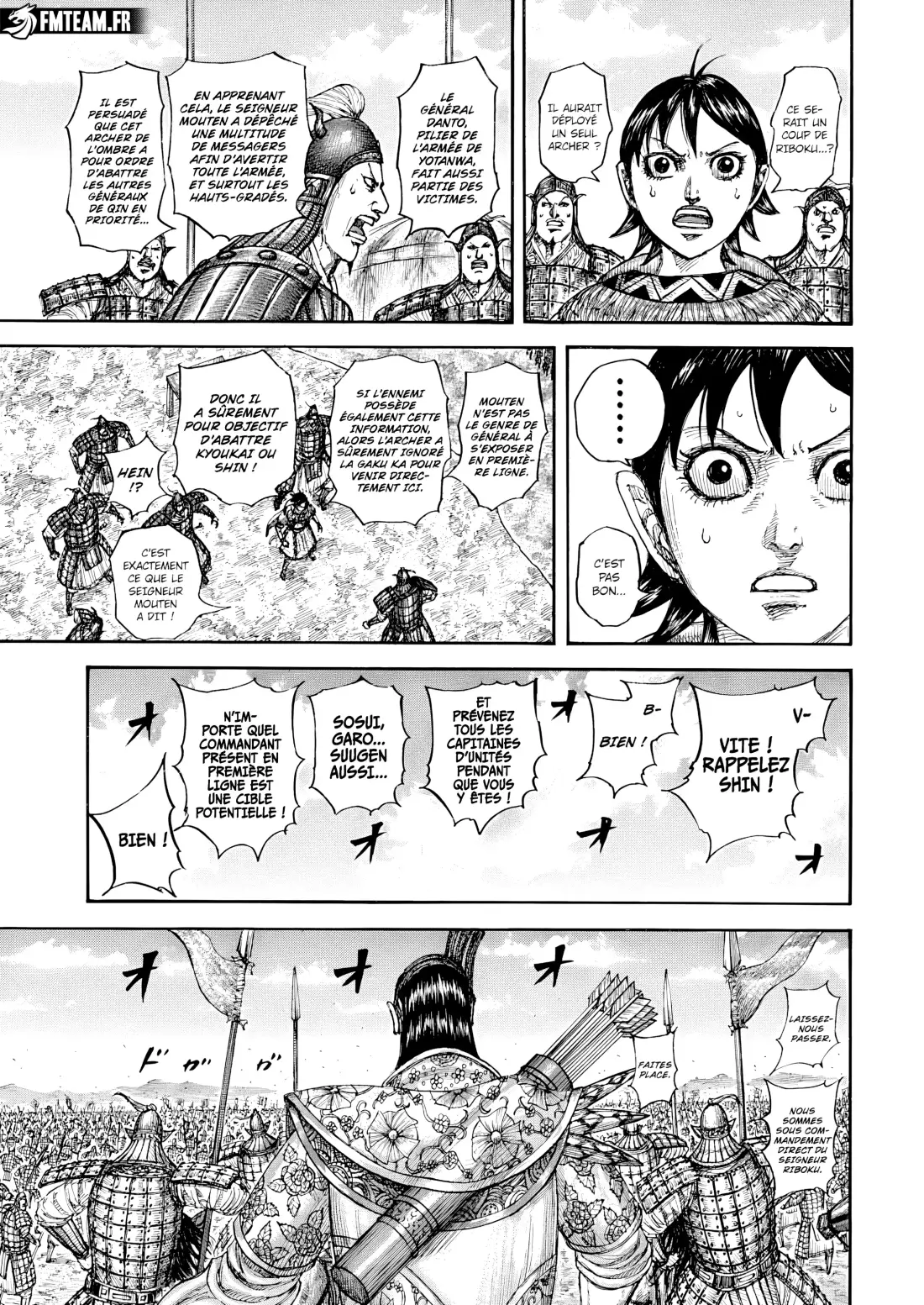 Kingdom – Chapitre 859 – Page 5 Kingdom – Chapitre 859 – Page 5
