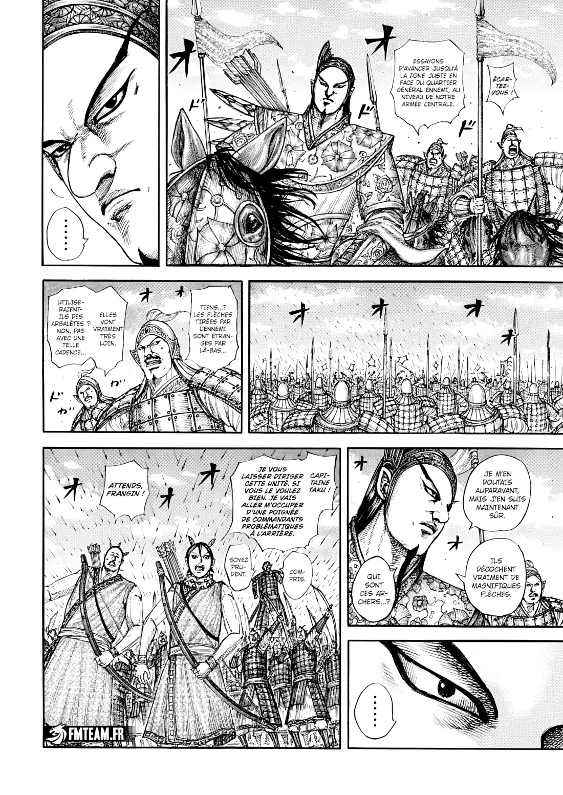 Kingdom – Chapitre 859 – Page 6 Kingdom – Chapitre 859 – Page 6