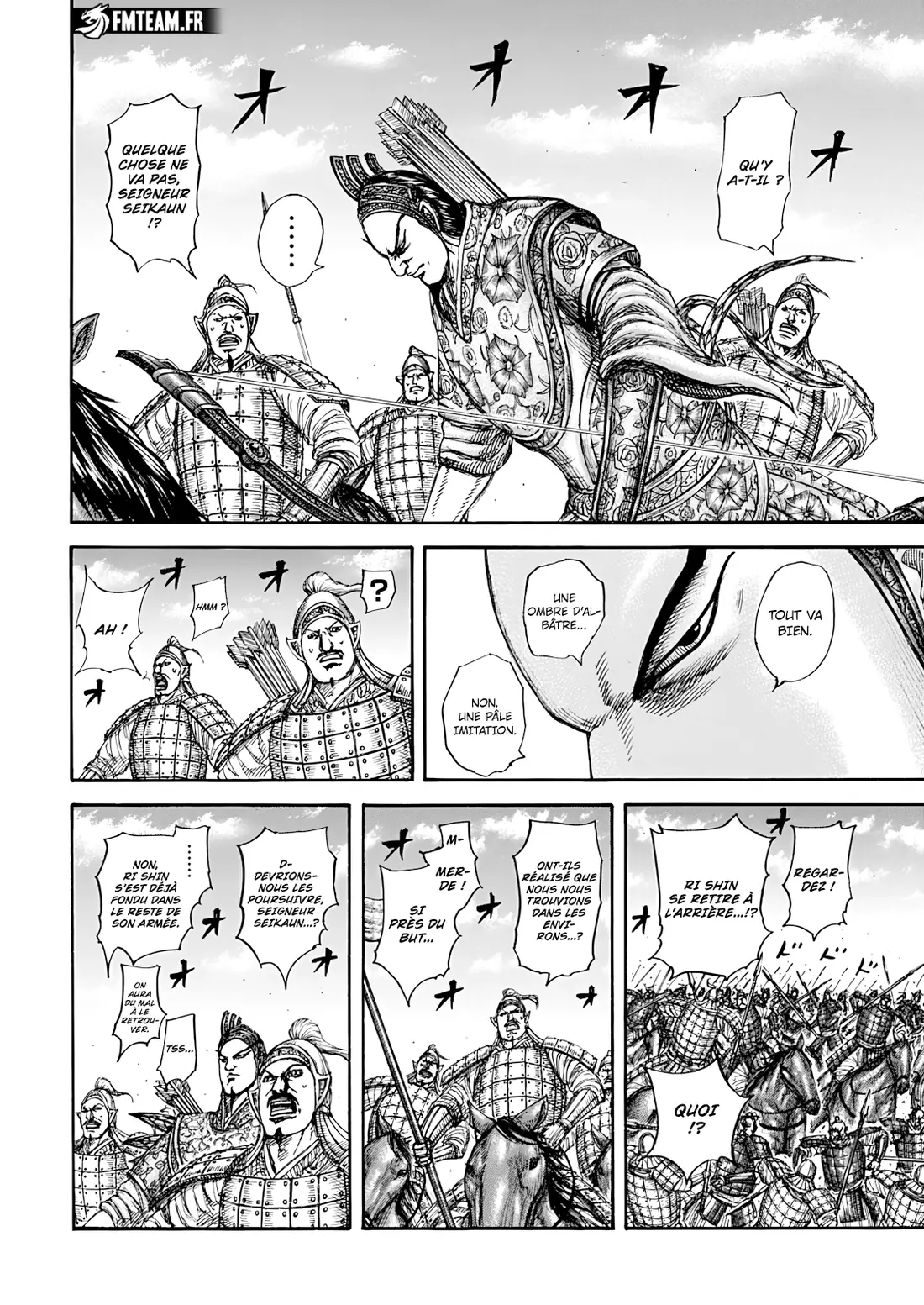 Kingdom – Chapitre 860 – Page 4