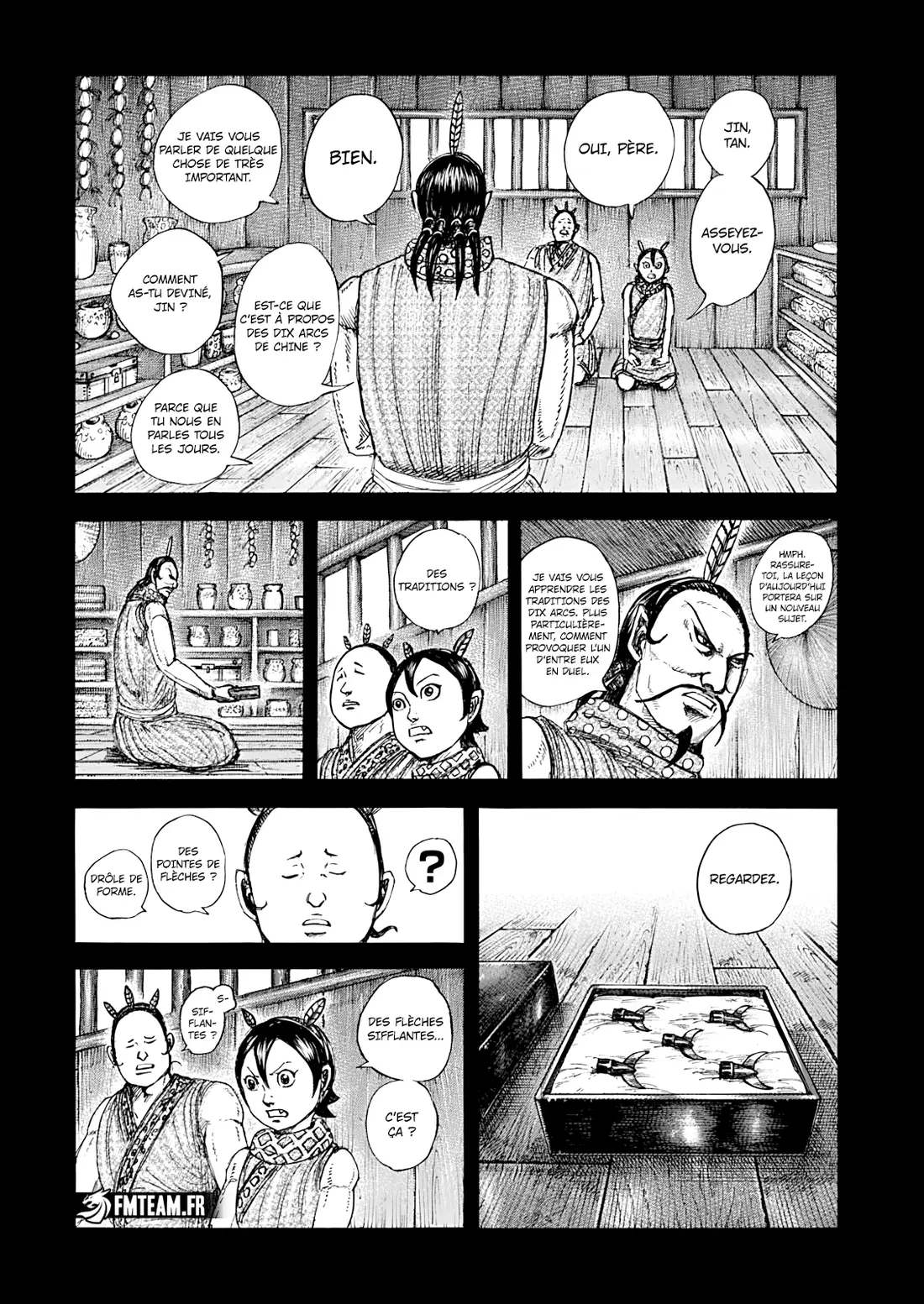 Kingdom – Chapitre 860 – Page 6