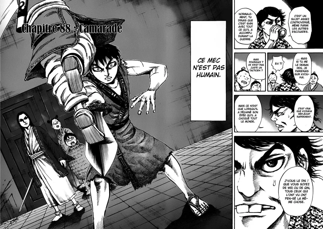 Kingdom – Chapitre 88 – Page 2 Kingdom – Chapitre 88 – Page 2
