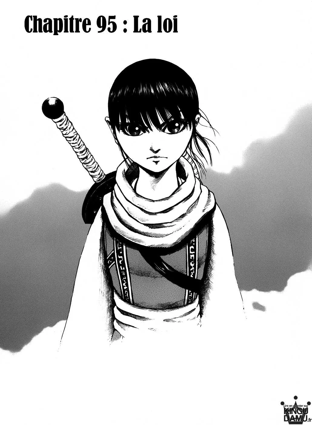 Kingdom – Chapitre 95 – Page 1 Kingdom – Chapitre 95 – Page 1